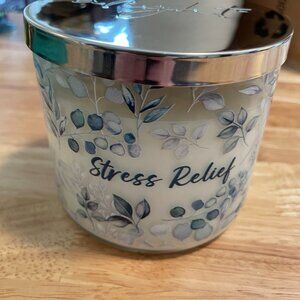 Alight Candles Stress Relief 100% Soy Candle NEW